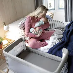 تخت کنار مادر P1814AAALM000Roomie Glide - فروشگاه سیسمونی روژان