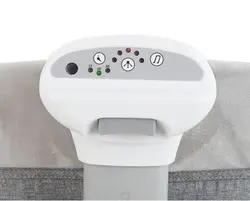 تخت گهواره برقی کیکابو kikkaboo Sway me - فروشگاه سیسمونی روژان