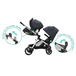 سرویس کالسکه ایون فلو evenflo مدل pivot xpand - فروشگاه سیسمونی روژان