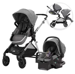 سرویس کالسکه ایون فلو evenflo مدل pivot xpand - فروشگاه سیسمونی روژان