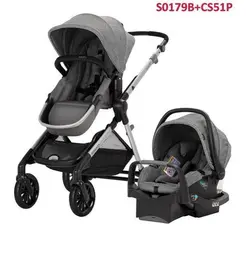 سرویس کالسکه ایون فلو evenflo مدل pivot xpand - فروشگاه سیسمونی روژان