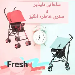 کالسکه کیکابو kikkaboo عصايي fresh