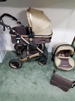 سرویس کالسکه نیو استار new star - فروشگاه سیسمونی روژان