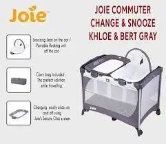 تخت پارک جویی joie مدل Change and snooze