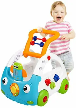 واکر Yaya Duck مدل Discovery Car