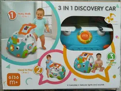 واکر Yaya Duck مدل Discovery Car