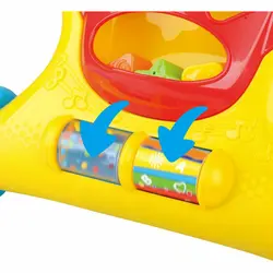 واکر پلی گو مدل Lights & Tunes - فروشگاه سیسمونی روژان