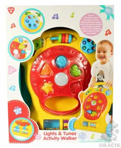 واکر پلی گو مدل Lights & Tunes - فروشگاه سیسمونی روژان