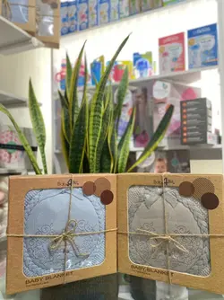 پتو داخل خزدار تاج بی‌بی‌فورلایف