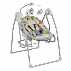 تاب برقی و نی نی لای لای Chelino مدل Starlite Swing