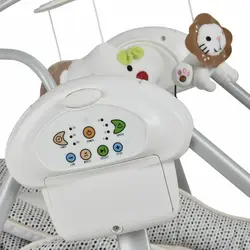 تاب برقی و نی نی لای لای Chelino مدل Starlite Swing