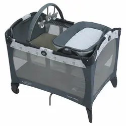 تخت پارک گراکو مدل PnP Reversible Seat & Changer - فروشگاه سیسمونی روژان