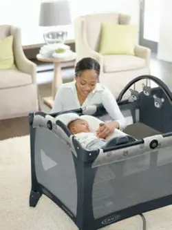 تخت پارک گراکو مدل PnP Reversible Seat & Changer - فروشگاه سیسمونی روژان