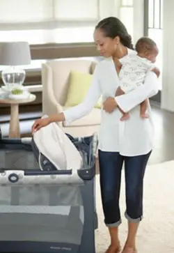 تخت پارک گراکو مدل PnP Reversible Seat & Changer - فروشگاه سیسمونی روژان