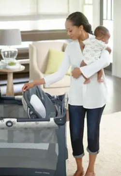 تخت پارک گراکو مدل PnP Reversible Seat & Changer - فروشگاه سیسمونی روژان