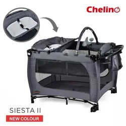 تخت و پارک chelino مدل  Siesta