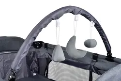 تخت و پارک chelino مدل  Siesta