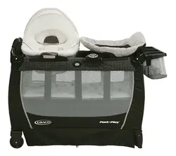 تخت و پارک graco گراکو 1927562-1927563 - فروشگاه سیسمونی روژان