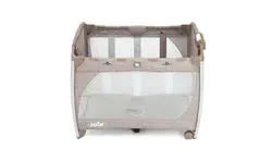 تخت و پارک بازی جویی مدل JOP1402CATSB000 Joie JOP1402CATSB000 Pack and Playard