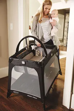 تخت و پارک گراکو مدل Nimble Nook