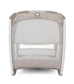 تخت و پارک فول با گهواره ویبره دار جویی meet excursion™ change & Bounce Tan Stripe - فروشگاه سیسمونی روژان