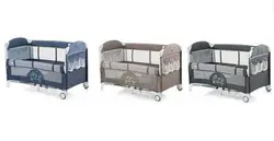 تخت و پارک قابلیت کنار مادر مدل Merida