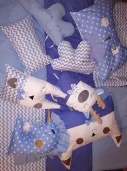 ست رو تختی کامل طرح حیوانات(کنسول )