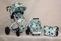 ست کالسکه و کریر بی سان مدل Bsun Bsun stroller set