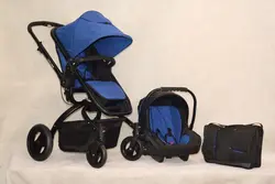 ست کالسکه و کریر بی سان مدل Bsun Bsun stroller set