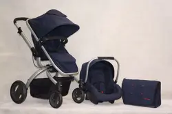 ست کالسکه و کریر بی سان مدل Bsun Bsun stroller set