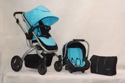 ست کالسکه و کریر بی سان مدل Bsun Bsun stroller set