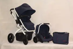 ست کالسکه و کریر بی سان مدل Bsun Bsun stroller set
