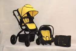 ست کالسکه و کریر بی سان مدل Bsun Bsun stroller set