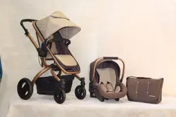 ست کالسکه و کریر بی سان مدل Bsun Bsun stroller set