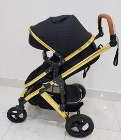 سرویس کالسکه مادرکر طلایی