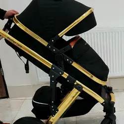 سرویس کالسکه مادرکر طلایی