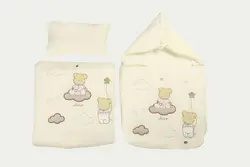 قنداق فرنگی چیکو  ۳ تیکه در ۴ رنگ