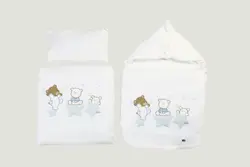 قنداق فرنگی چیکو  ۳ تیکه در ۴ رنگ