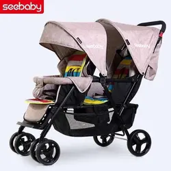 کالسکه دوقلو سبک سی بیبی See Baby