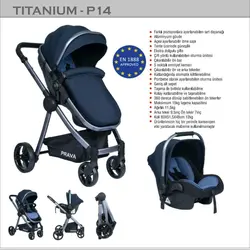 سرویس کالسکه و کریر پراوا Prava - فروشگاه سیسمونی روژان