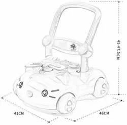 واکر Baby Walkers مدل 7660