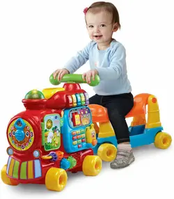 واکر قطار وی تک مدل Baby Push and Ride Alphabet Train