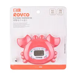 دماسنج اتاق کودک رووکو rovco طرح خرچنگ مدل - x1022 QRK-1 - فروشگاه سیسمونی روژان