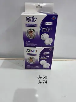پد سینه 48 عددی اونلی بیبی Only baby - فروشگاه سیسمونی روژان