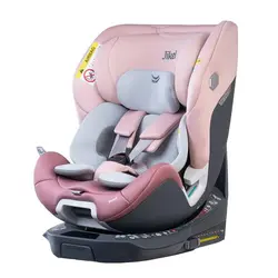 صندلی ماشین 360 درجه جیکل طوسی مدل ونوس Car Seat Jikel Venus - فروشگاه سیسمونی روژان