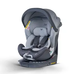 صندلی ماشین 360 درجه جیکل طوسی مدل ونوس Car Seat Jikel Venus - فروشگاه سیسمونی روژان