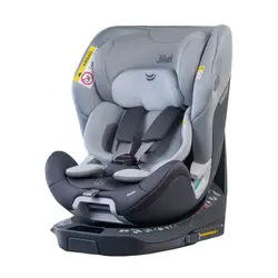 صندلی ماشین 360 درجه جیکل طوسی مدل ونوس Car Seat Jikel Venus - فروشگاه سیسمونی روژان