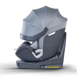 صندلی ماشین 360 درجه جیکل طوسی مدل ونوس Car Seat Jikel Venus - فروشگاه سیسمونی روژان