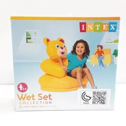 صندلی بادی کودک اینتکس مدل 68556 intex - فروشگاه سیسمونی روژان