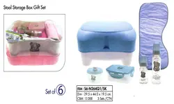 پک هدیه ۷ تکه کودک مک بیبی macbaby - فروشگاه سیسمونی روژان